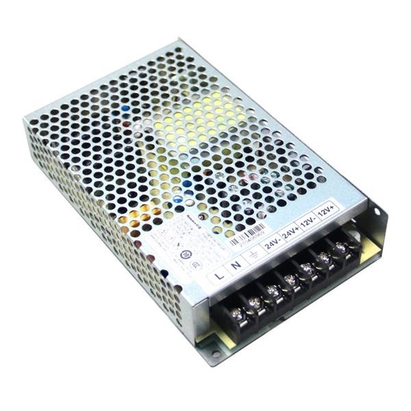 150W dual output 12V/24V Ac Dc Power Supplies